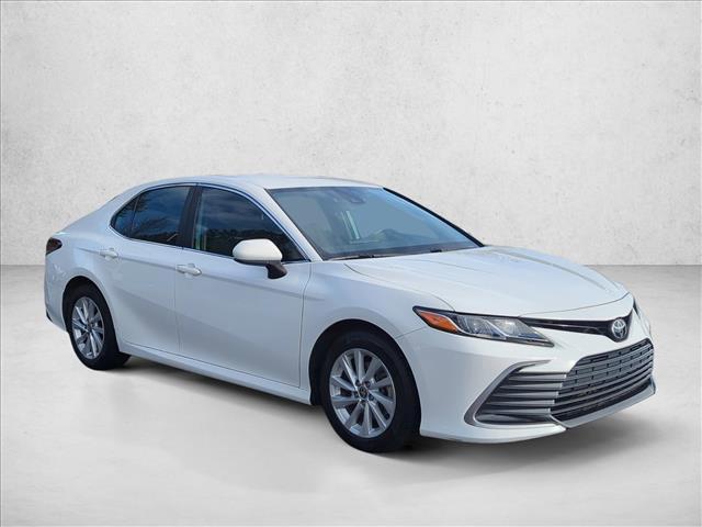 used 2022 Toyota Camry car, priced at $18,540