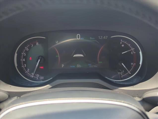 used 2025 Toyota RAV4 car, priced at $38,991