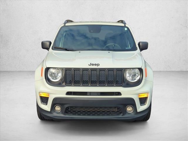used 2021 Jeep Renegade car, priced at $16,593