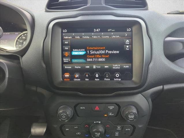 used 2021 Jeep Renegade car, priced at $16,593