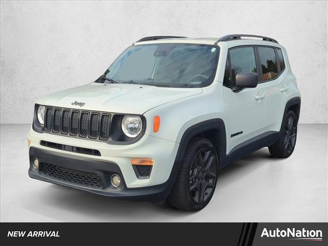 used 2021 Jeep Renegade car, priced at $16,970