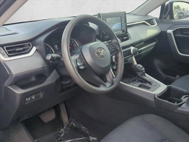 used 2022 Toyota RAV4 car, priced at $21,499