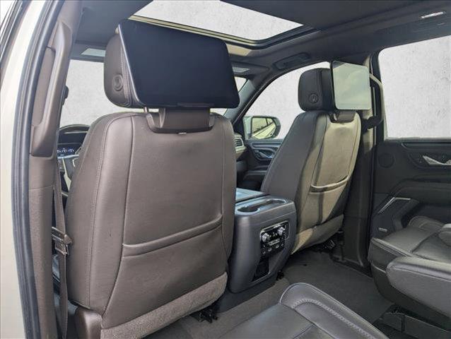 used 2021 GMC Yukon XL car, priced at $39,997