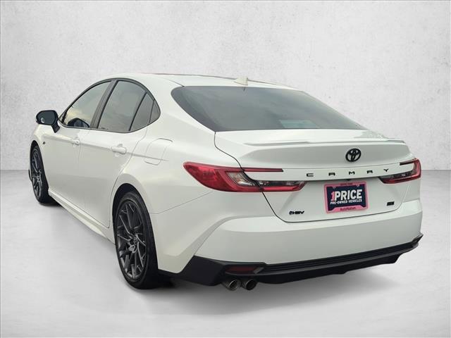 used 2025 Toyota Camry car, priced at $31,890