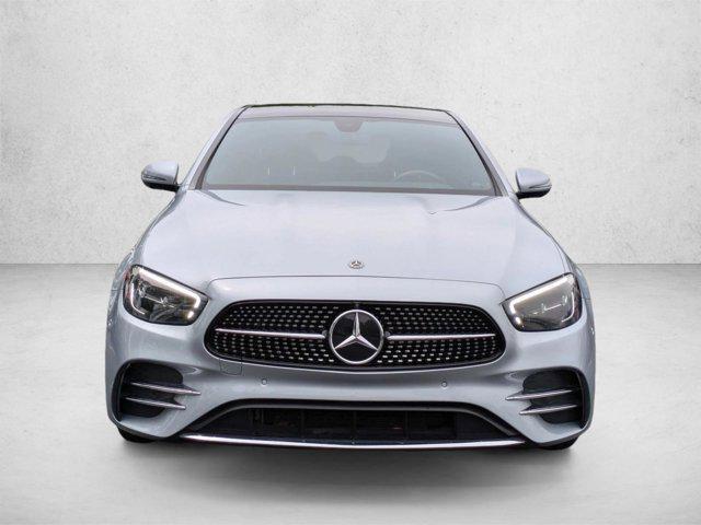 used 2021 Mercedes-Benz E-Class car, priced at $36,198