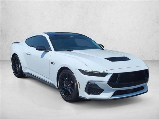 used 2025 Ford Mustang car, priced at $44,845