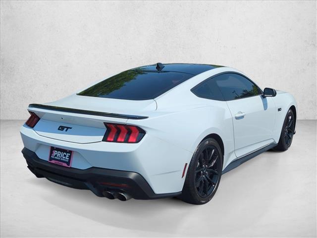 used 2025 Ford Mustang car, priced at $44,845