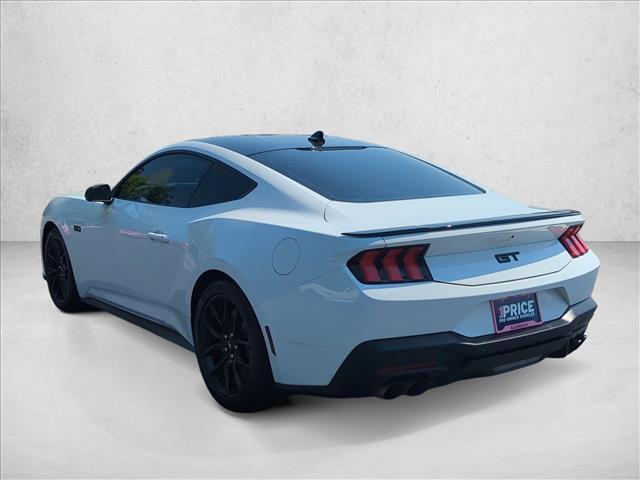 used 2025 Ford Mustang car, priced at $44,845