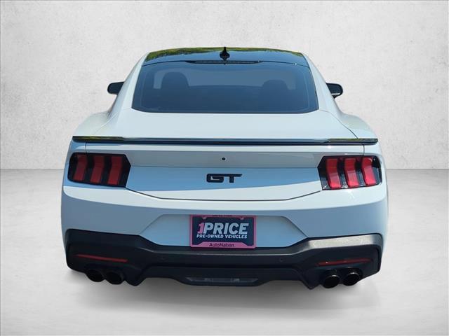 used 2025 Ford Mustang car, priced at $44,845