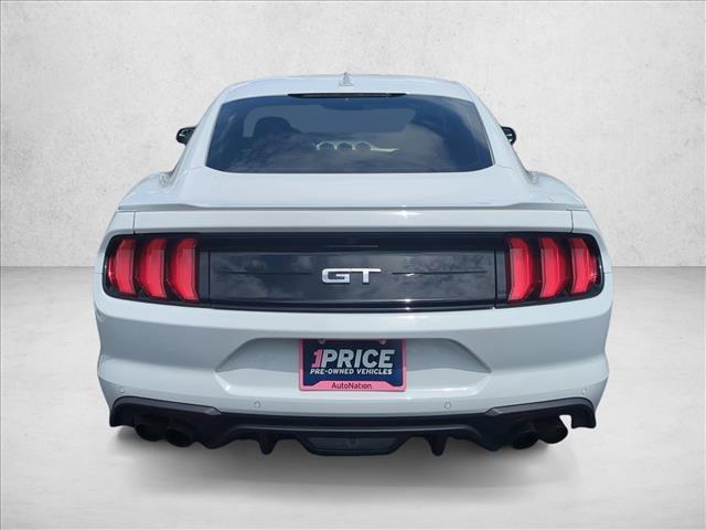 used 2020 Ford Mustang car, priced at $40,189