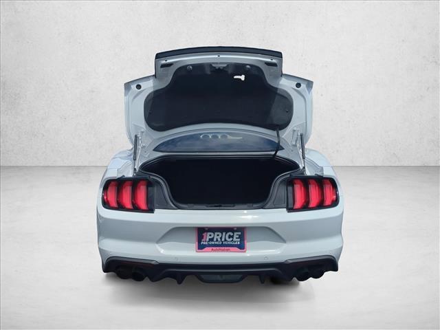 used 2020 Ford Mustang car, priced at $40,189