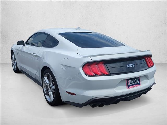 used 2020 Ford Mustang car, priced at $40,189