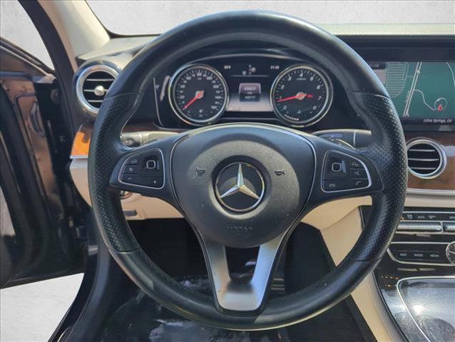 used 2018 Mercedes-Benz E-Class car, priced at $18,487