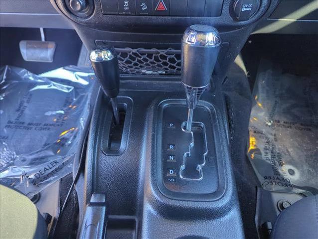 used 2017 Jeep Wrangler Unlimited car, priced at $19,291