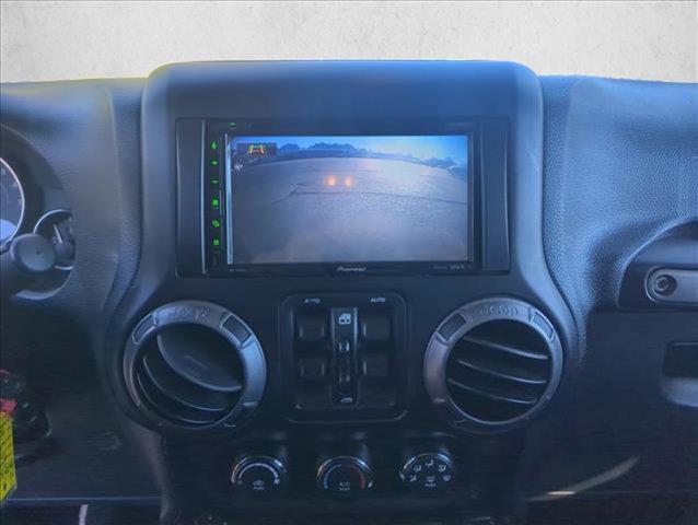 used 2017 Jeep Wrangler Unlimited car, priced at $19,291