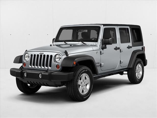 used 2017 Jeep Wrangler Unlimited car, priced at $19,291