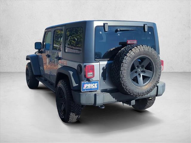 used 2017 Jeep Wrangler Unlimited car, priced at $19,291