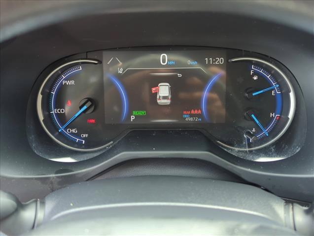 used 2025 Toyota RAV4 Hybrid car, priced at $35,157