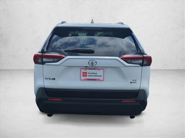 used 2025 Toyota RAV4 Hybrid car, priced at $35,157
