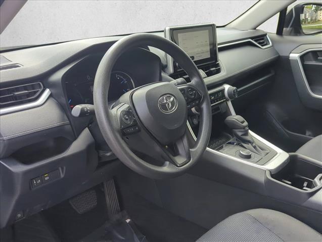used 2025 Toyota RAV4 Hybrid car, priced at $35,157