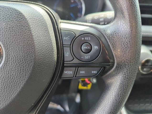 used 2025 Toyota RAV4 Hybrid car, priced at $35,157