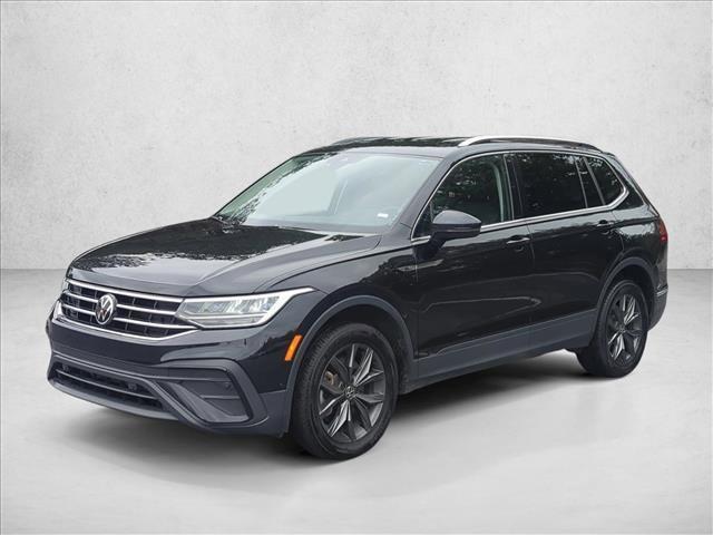 used 2024 Volkswagen Tiguan car, priced at $19,525