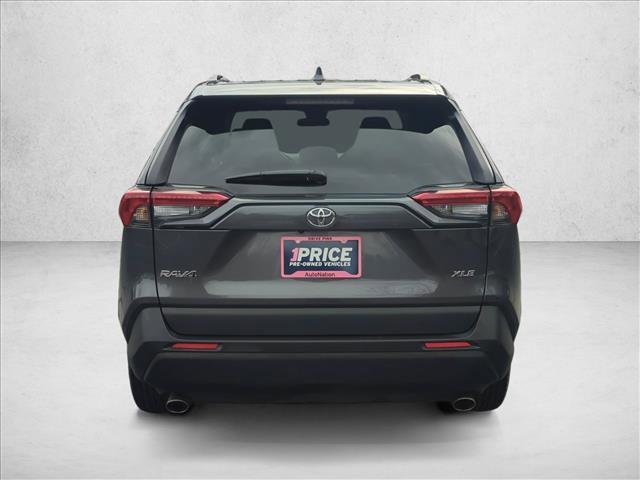 used 2025 Toyota RAV4 car, priced at $29,858