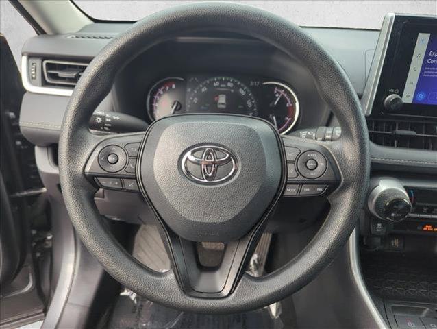 used 2025 Toyota RAV4 car, priced at $29,858