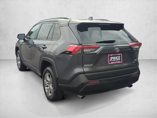 used 2025 Toyota RAV4 car, priced at $29,858