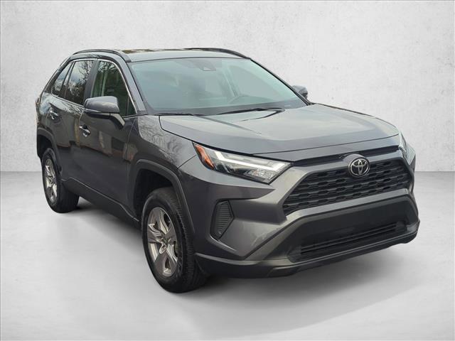 used 2025 Toyota RAV4 car, priced at $29,858