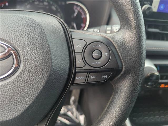 used 2025 Toyota RAV4 car, priced at $29,858