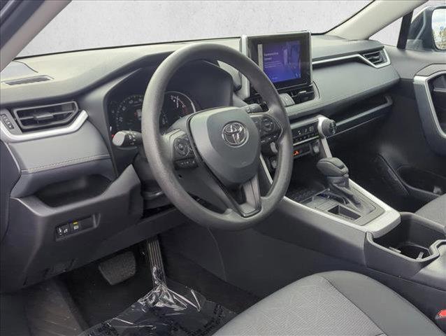 used 2025 Toyota RAV4 car, priced at $29,858