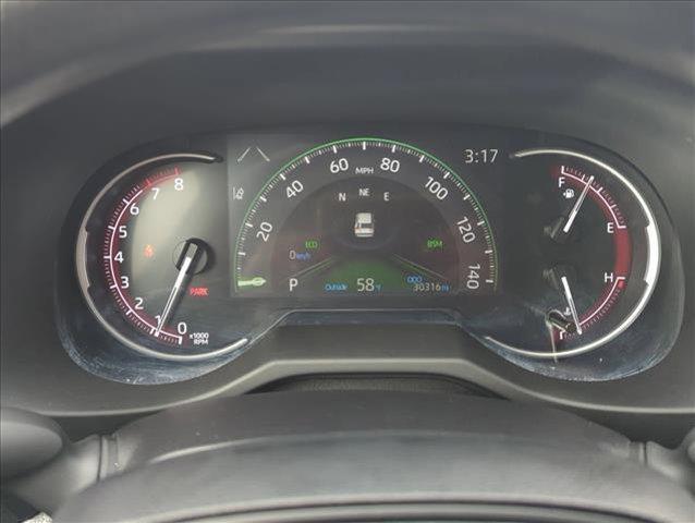 used 2025 Toyota RAV4 car, priced at $29,858