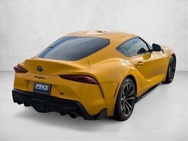 used 2021 Toyota GR Supra car, priced at $32,389