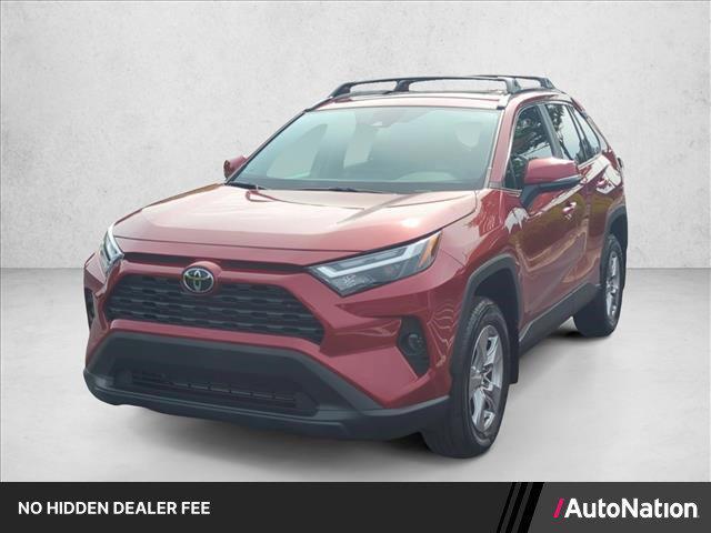 used 2024 Toyota RAV4 car, priced at $34,197