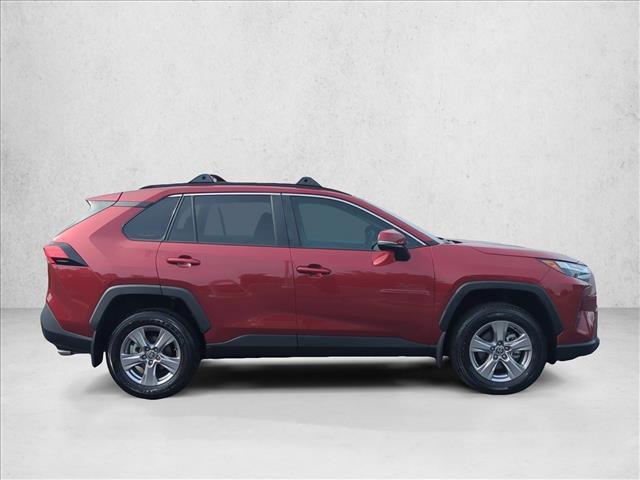 used 2024 Toyota RAV4 car, priced at $34,197