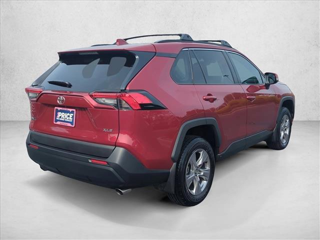 used 2024 Toyota RAV4 car, priced at $34,197