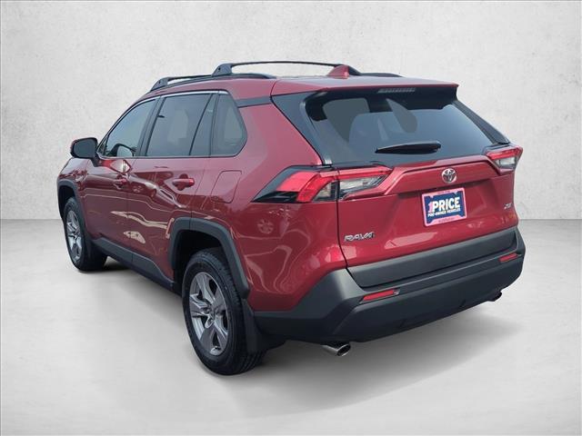 used 2024 Toyota RAV4 car, priced at $34,197