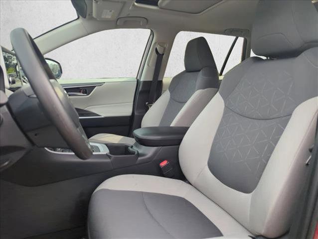 used 2024 Toyota RAV4 car, priced at $34,197