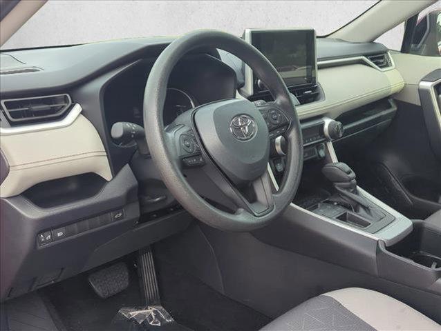 used 2024 Toyota RAV4 car, priced at $34,197