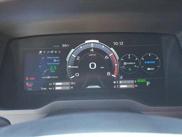 new 2026 Toyota Tundra Hybrid car