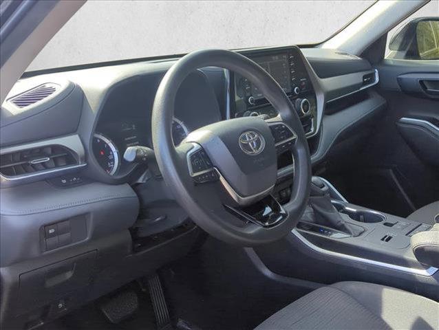 used 2020 Toyota Highlander car, priced at $18,615