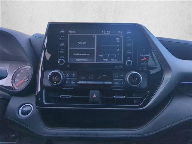 used 2020 Toyota Highlander car, priced at $18,615