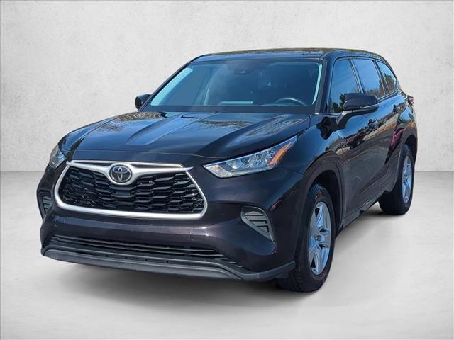 used 2020 Toyota Highlander car, priced at $18,615