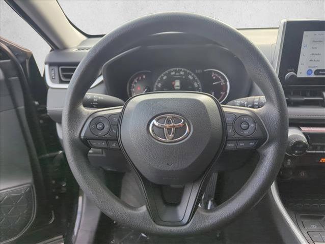 used 2025 Toyota RAV4 car, priced at $29,858