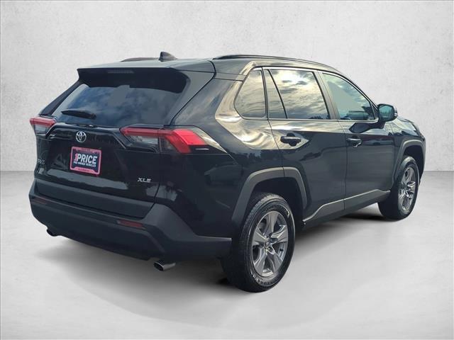 used 2025 Toyota RAV4 car, priced at $29,858