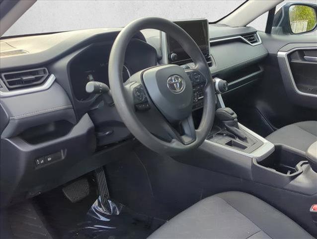 used 2025 Toyota RAV4 car, priced at $29,858