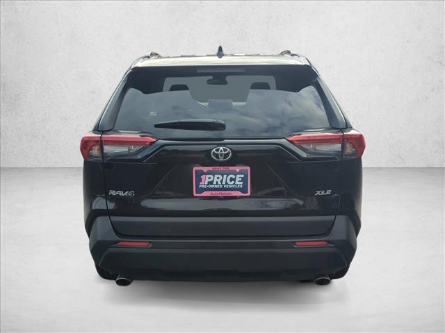 used 2025 Toyota RAV4 car, priced at $29,858
