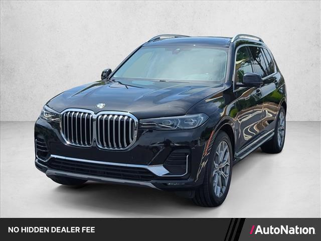 used 2020 BMW X7 car, priced at $30,620