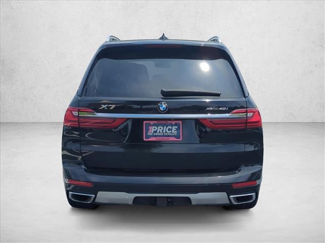used 2020 BMW X7 car, priced at $30,620